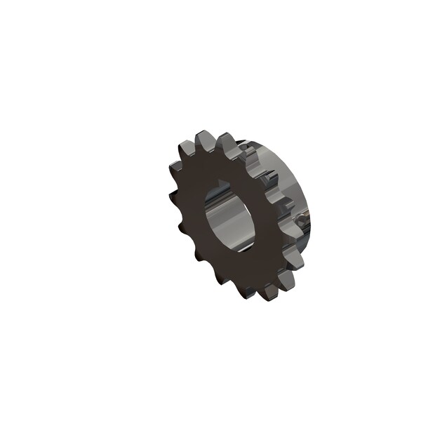 Senqcia Maxco H80B16F 2-3/16" Inch Bore Keyway & 2 Set Screws Fb Hardened Tooth H80B16F2-3/16